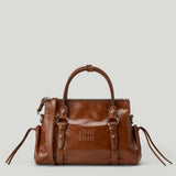 MIU MIU Glossy leather handbag
