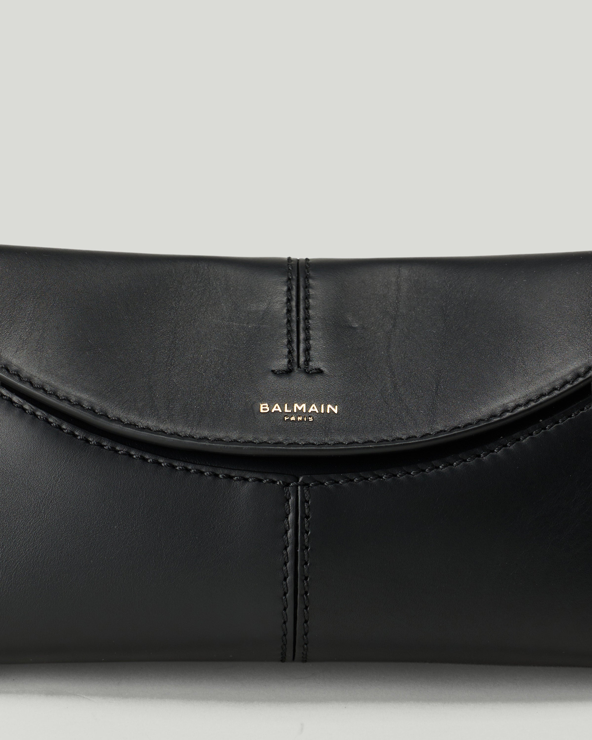 BALMAIN 64-83 small leather bag – Luisa World