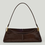 Balmain 64-83 small pony-effect leather bag