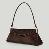 Balmain 64-83 small pony-effect leather bag
