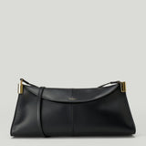 Balmain 64-83 medium leather bag
