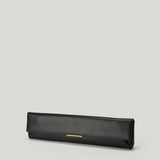 BALMAIN Long leather clutch