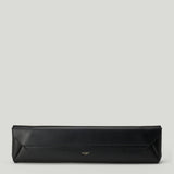 BALMAIN Long leather clutch