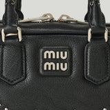 Miu Miu Arcadie studded leather bag