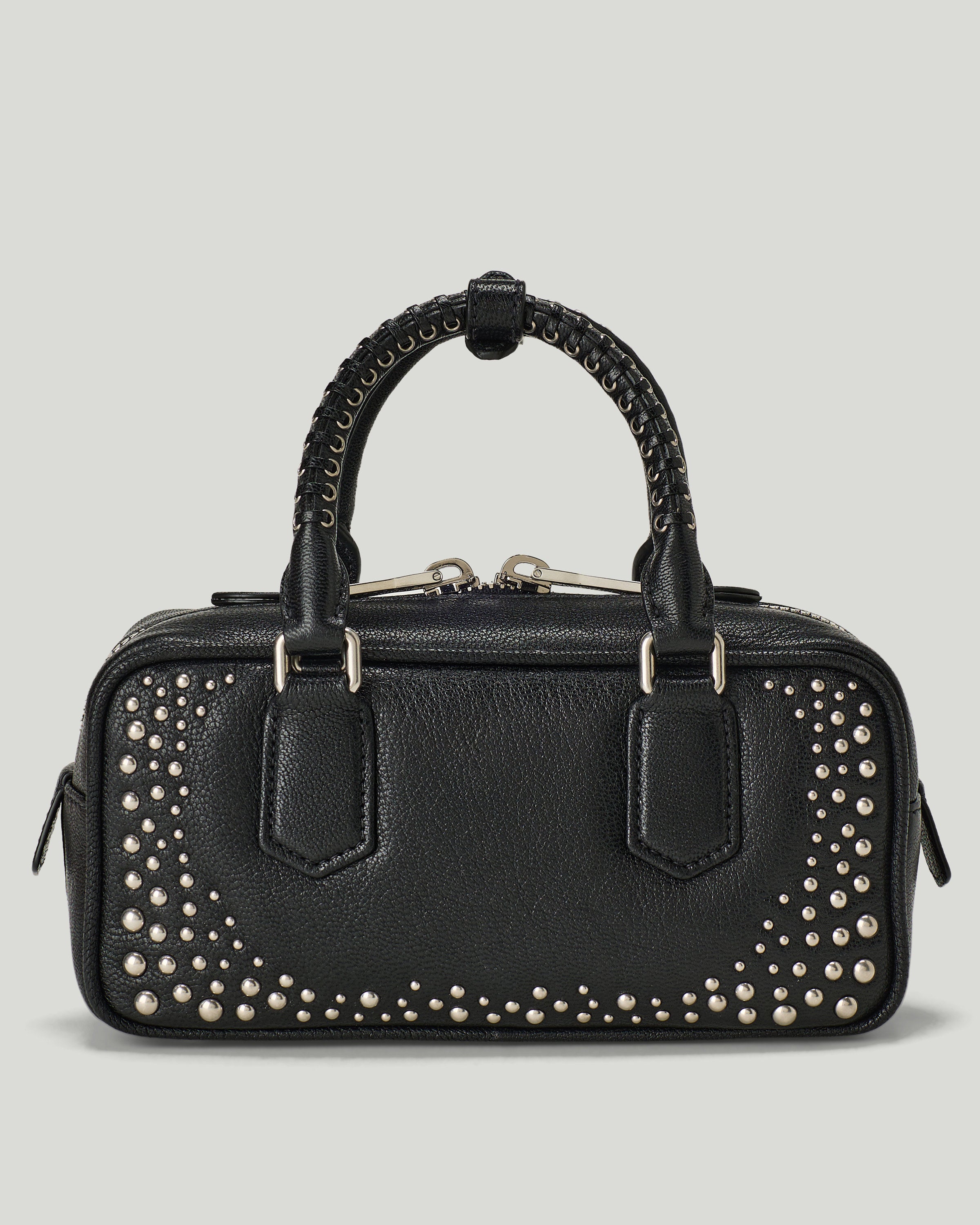 Miu Miu Arcadie studded leather bag – Luisa World