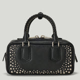 Miu Miu Arcadie studded leather bag