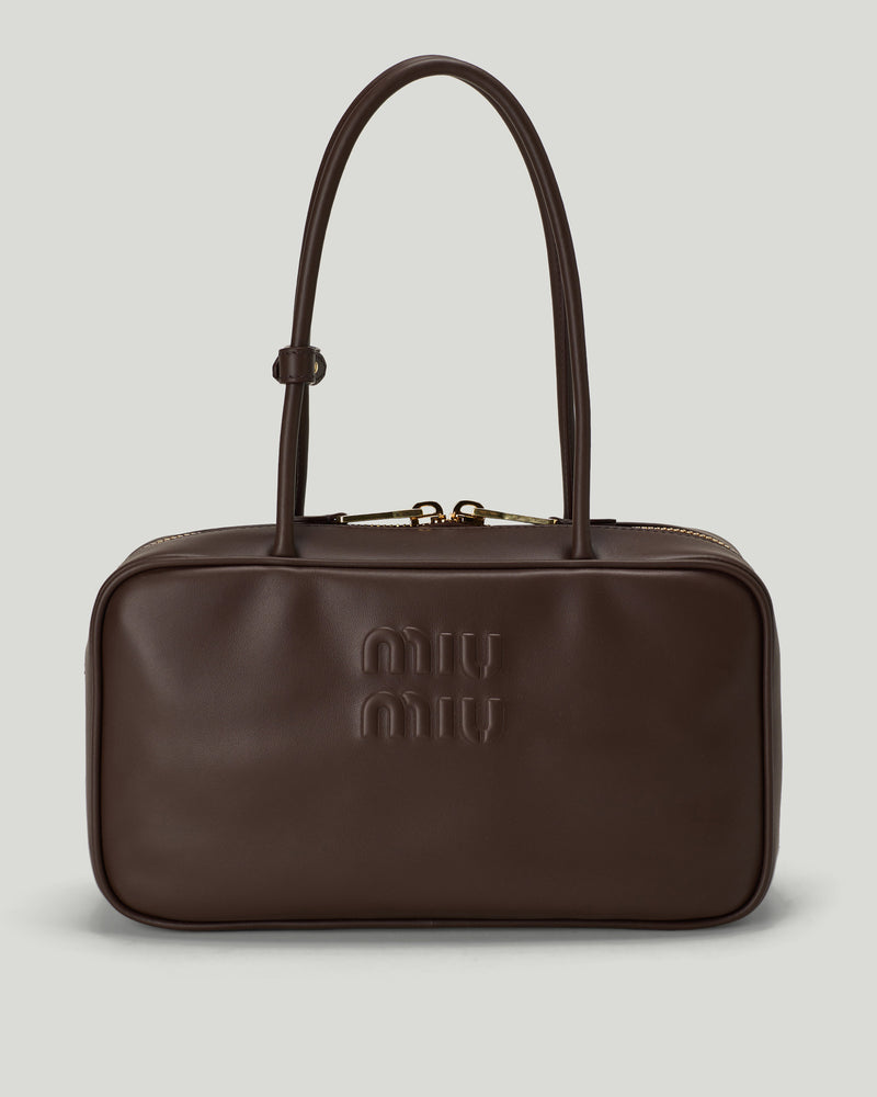 Miu Miu Beau leather top-handle bag