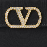 Valentino Garavani VLogo mini moiré clutch