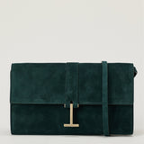 Tom Ford Kara mini suede crossbody bag