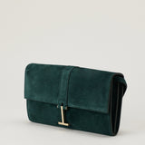 Tom Ford Kara mini suede crossbody bag