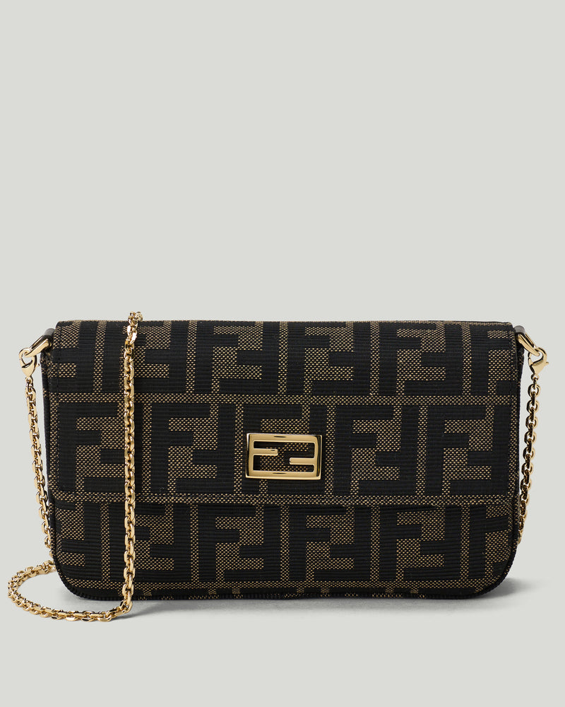 Fendi Fendi Tube chain wallet