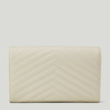 Saint Laurent Classic Cassandre chain wallet