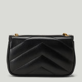 Saint Laurent Loulou mini leather shoulder bag