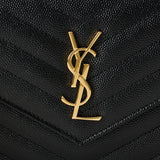 Saint Laurent Cassandre envelope chain wallet