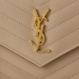 Saint Laurent Cassandre envelope chain wallet