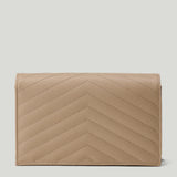 Saint Laurent Cassandre envelope chain wallet