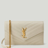 Saint Laurent Cassandre envelope chain wallet