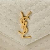 Saint Laurent Cassandre envelope chain wallet