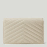 Saint Laurent Cassandre envelope chain wallet