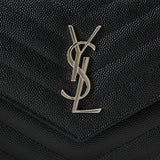 Saint Laurent Cassandre envelope chain wallet