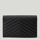 Saint Laurent Cassandre envelope chain wallet