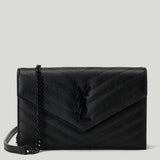 Saint Laurent Cassandre envelope chain wallet