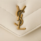 Saint Laurent Mini Lou Lou quilted leather crossbody bag