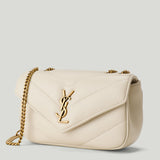 Saint Laurent Mini Lou Lou quilted leather crossbody bag
