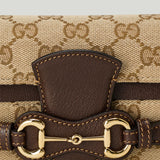 GUCCI Horsebit chain wallet