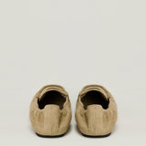 Miu Miu Ruched suede penny loafers