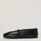 Miu Miu Leather ballerina flats