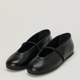 Miu Miu Leather ballerina flats