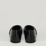 Miu Miu Leather ballerina flats