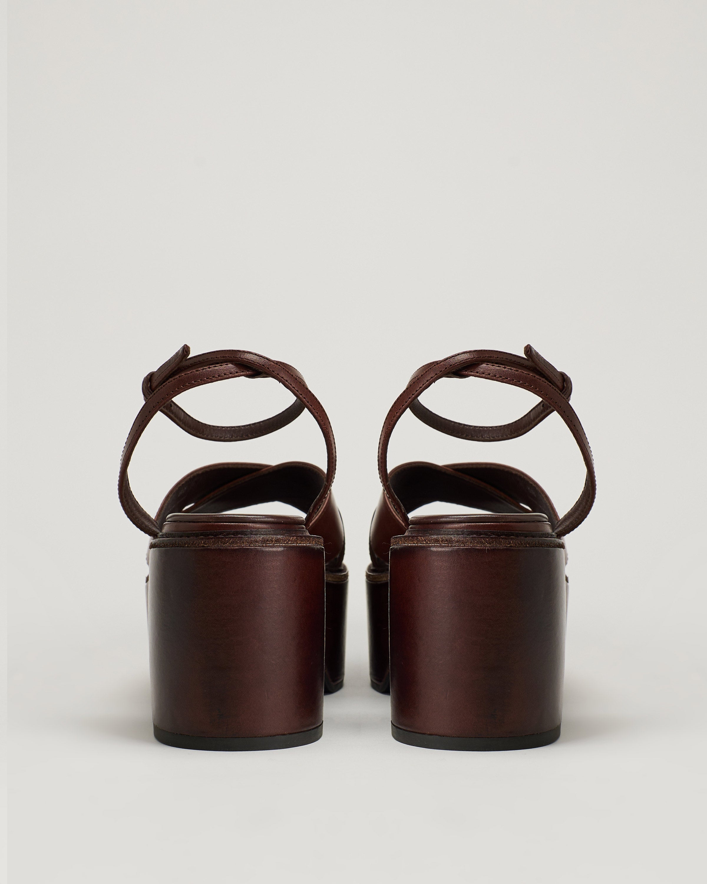 Miu Miu Leather platform sandals – Luisa World