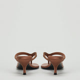 Miu Miu Satin kitten-heel thong sandals