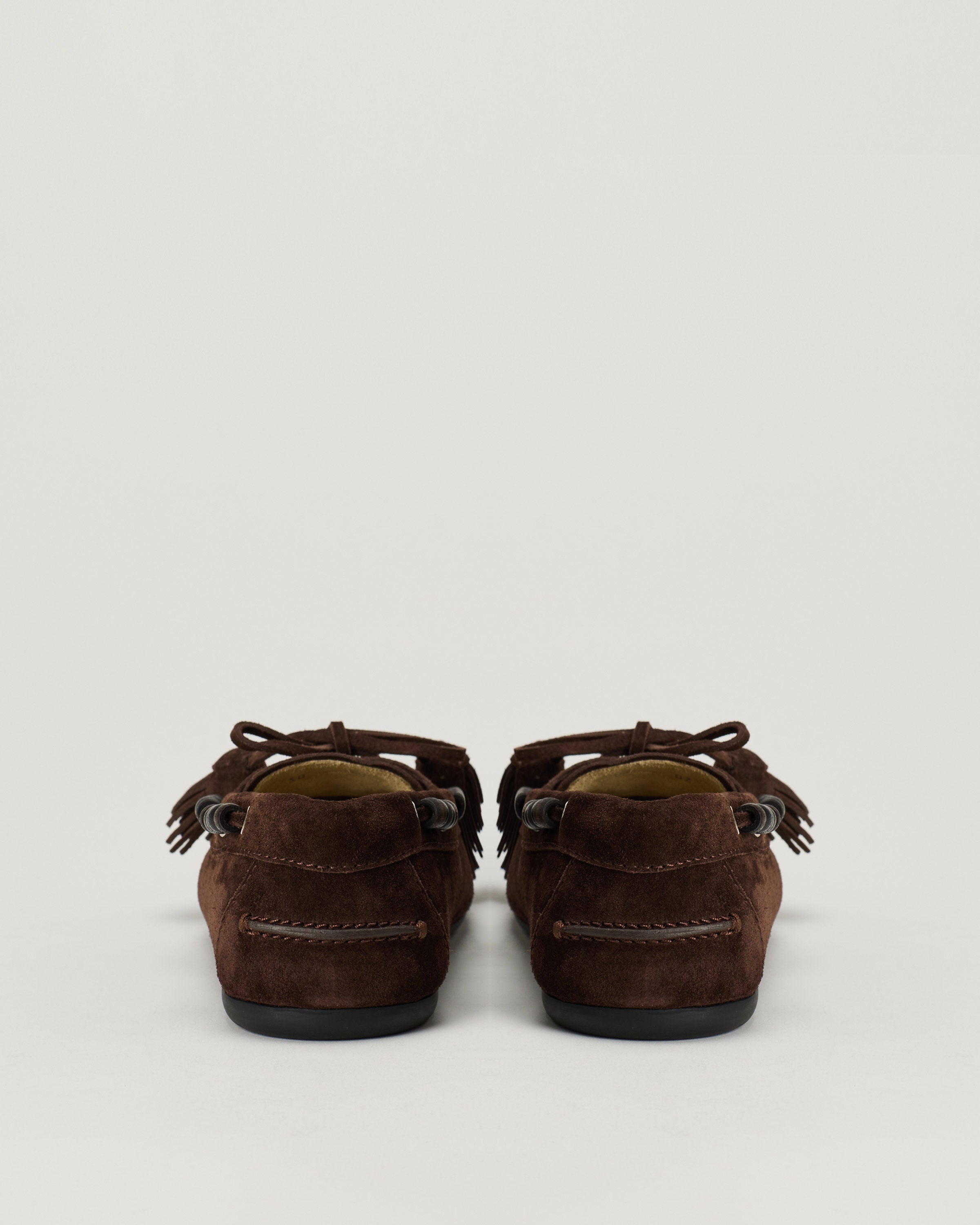 Miu Miu Faded suede deck shoes – Luisa World