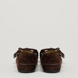Miu Miu Faded suede deck shoes