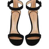 Gianvito Rossi Portofino 85 suede sandals
