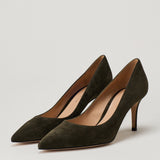 Gianvito Rossi Gianvito suede pumps