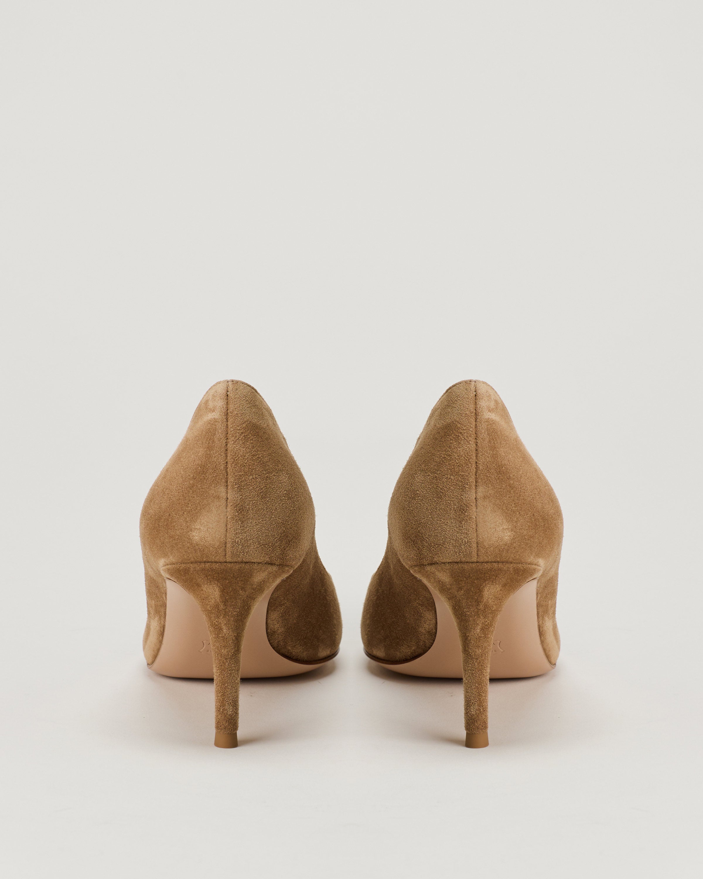 Gianvito Rossi Gianvito suede pumps – Luisa World