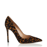 Gianvito Rossi Gianvito 85 leopard-print pumps