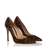 Gianvito Rossi Gianvito 85 leopard-print pumps