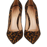 Gianvito Rossi Gianvito 85 leopard-print pumps