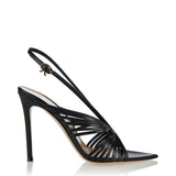 Gianvito Rossi leather slingback sandals