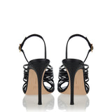 Gianvito Rossi leather slingback sandals