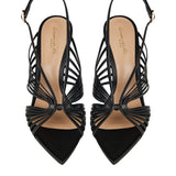 Gianvito Rossi leather slingback sandals
