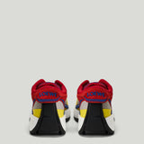Loewe Pogo technical knit and suede sneakers