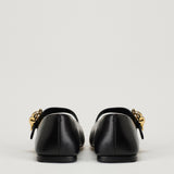 Bottega Veneta Charlotte mary-jane ballerinas
