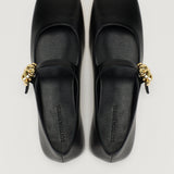 Bottega Veneta Charlotte mary-jane ballerinas