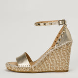 Valentino Garavani Double Rockstud espadrille wedges